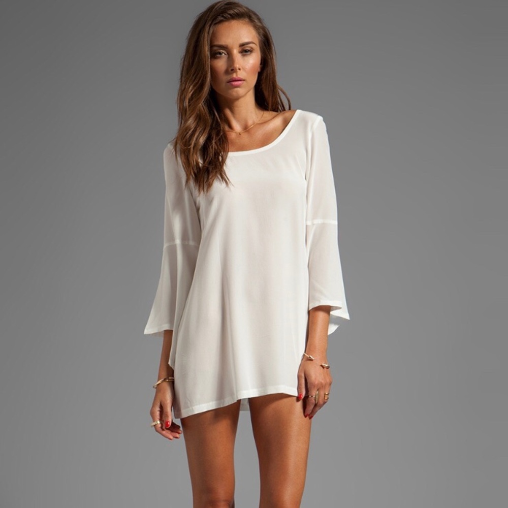 Open back tunic - Picture 2 of 4